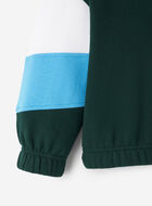 Blouson aux couleurs contrastantes en coton bio Cooper pour tout-petits