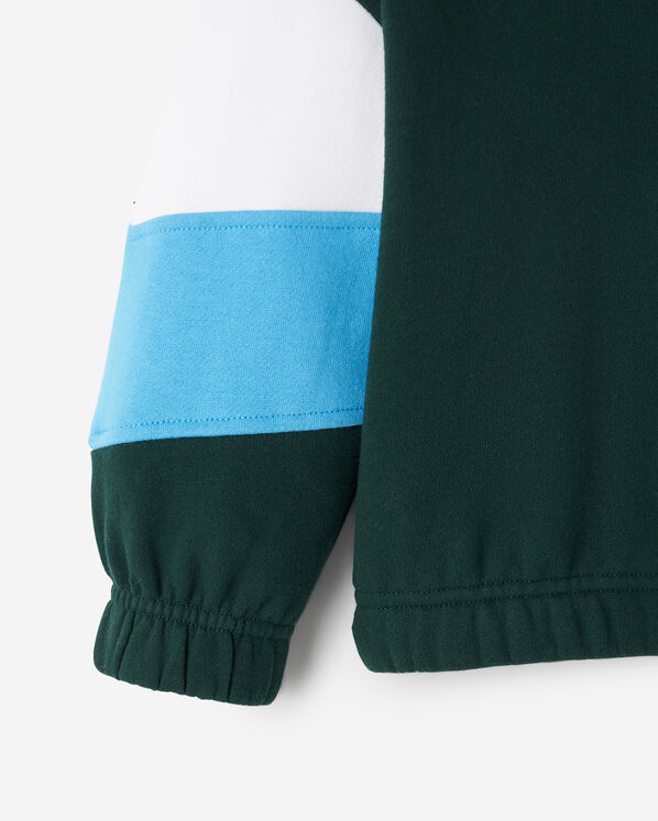 Blouson aux couleurs contrastantes en coton bio Cooper pour tout-petits