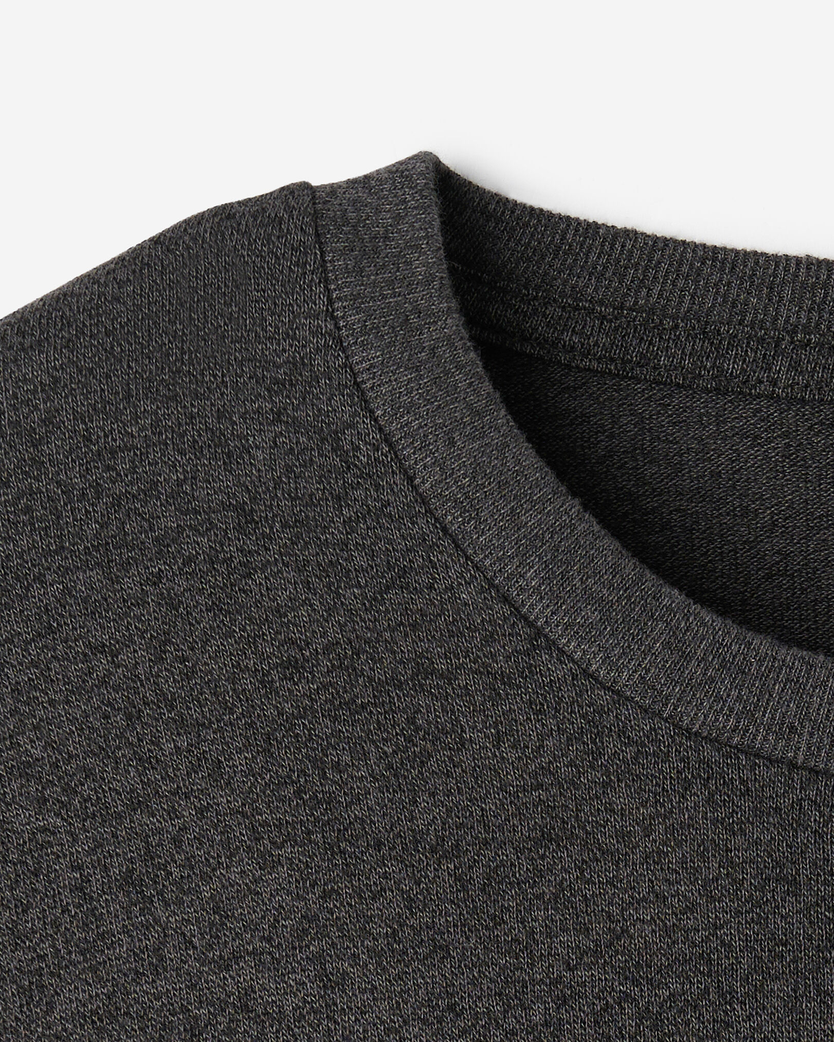 Mens Organic Perfect Pepper Long Sleeve T-Shirt