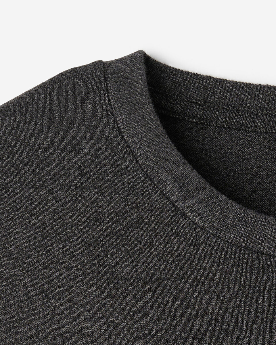 Mens Organic Perfect Pepper Long Sleeve T-Shirt