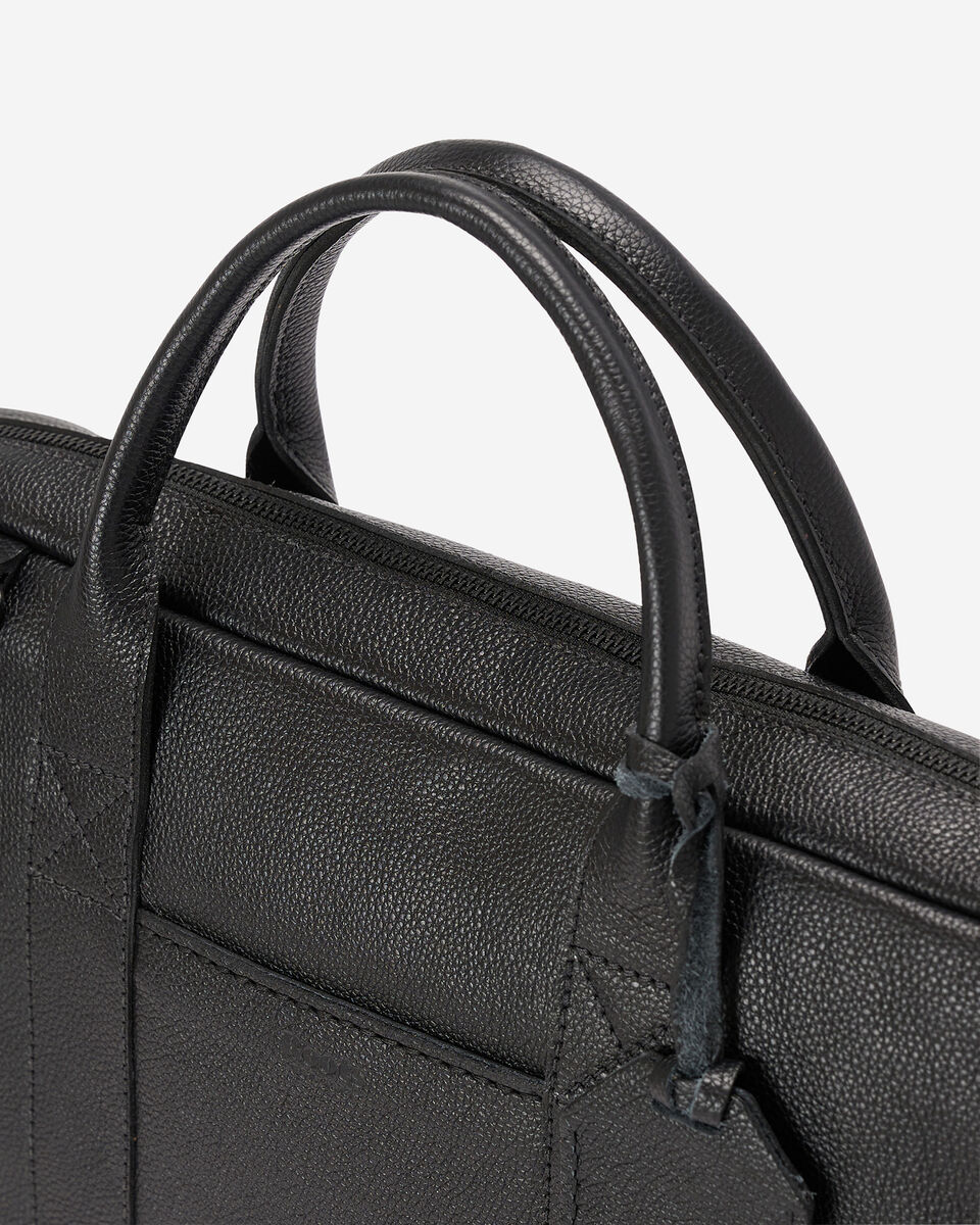 Sac pour ordinateur Wellington en cuir Cervino
