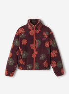Alta Shearling Fleece Floral Jacket