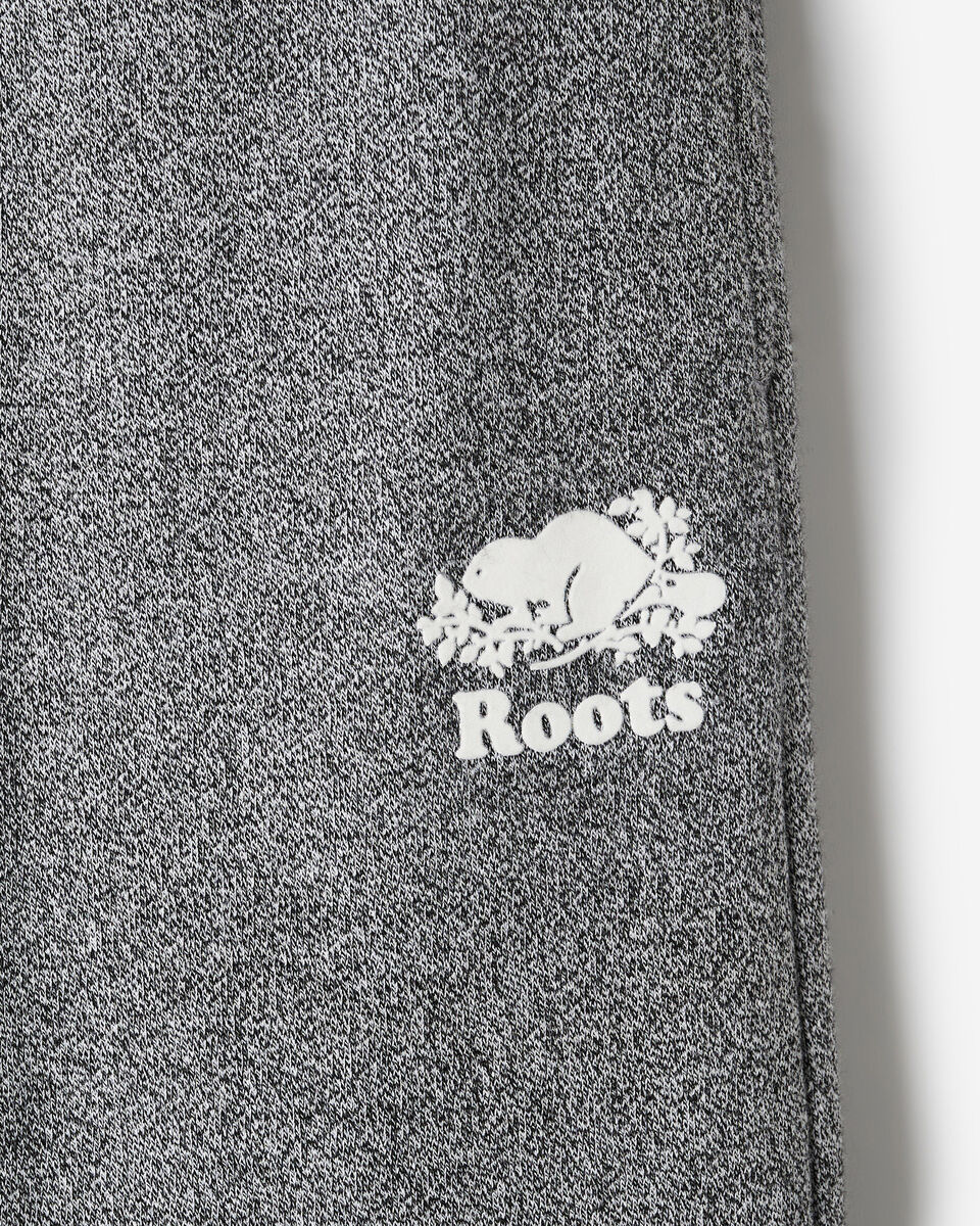 Pantalon à jambe large en molleton de coton bio Cooper