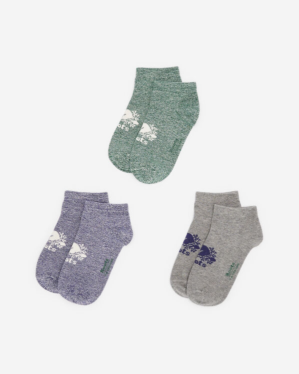 Kids Everyday Cooper Ped Sock 3 Pack
