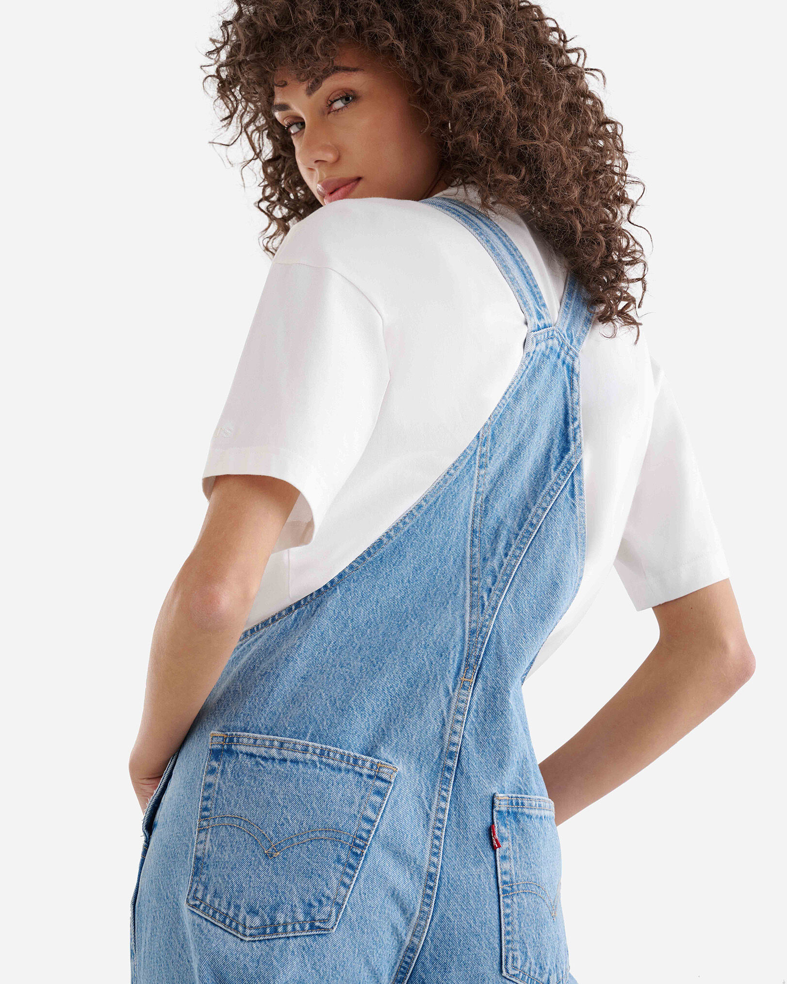Levis vintage short overalls new arrivals