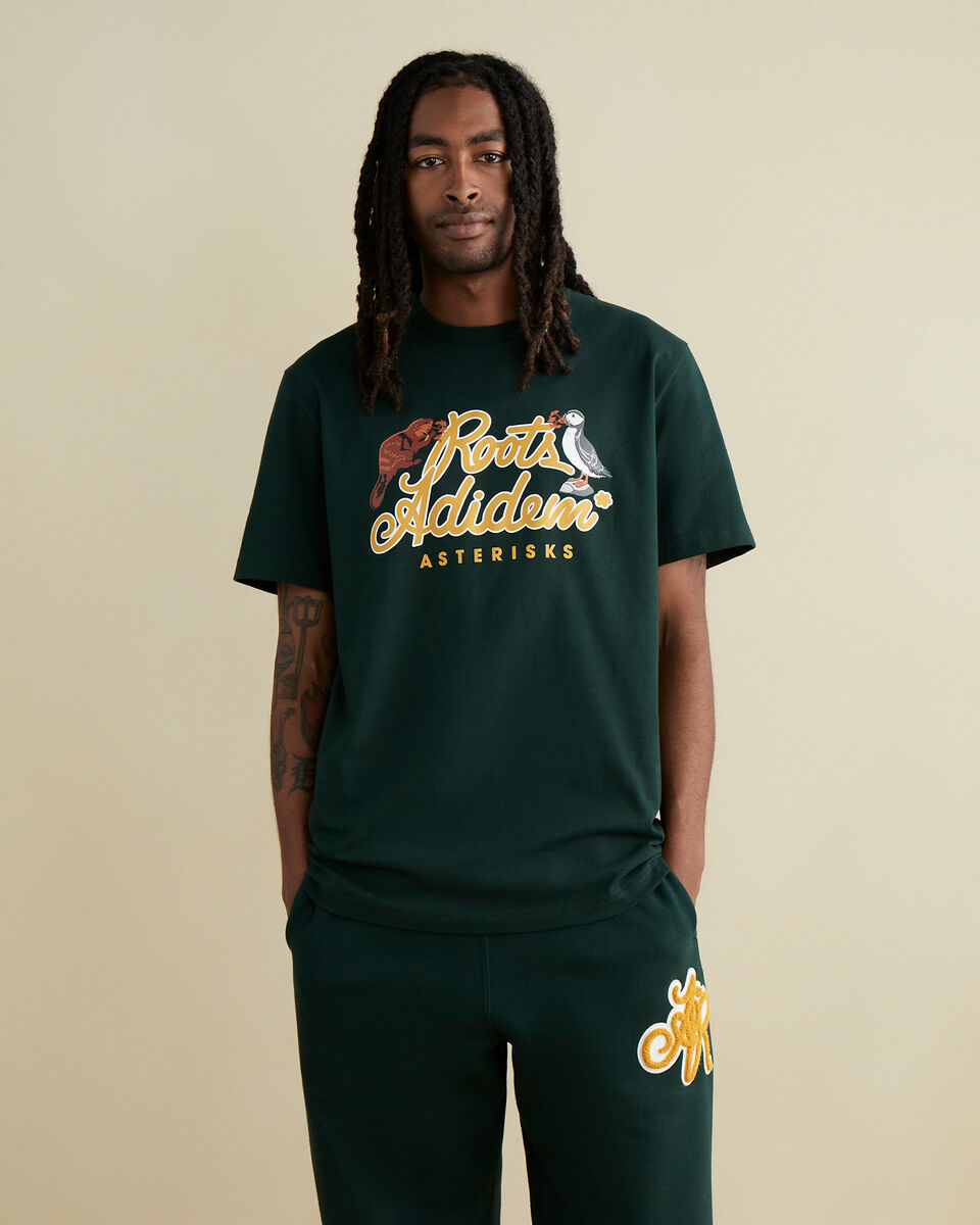 Roots X Adidem Asterisks Relaxed T-shirt Gender Free