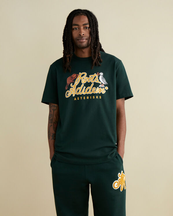 T-shirt Décontracté Roots X Adidem Asterisks 