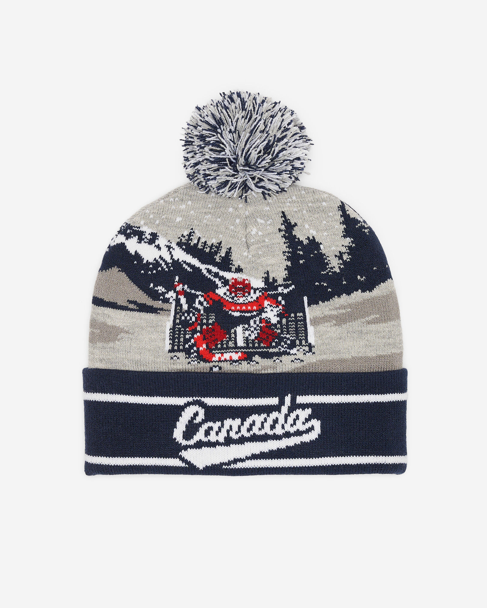 Hockey Intarsia Toque
