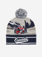 Hockey Intarsia Toque