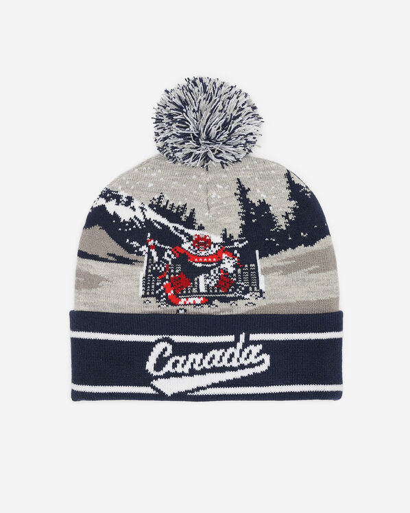 Hockey Intarsia Toque