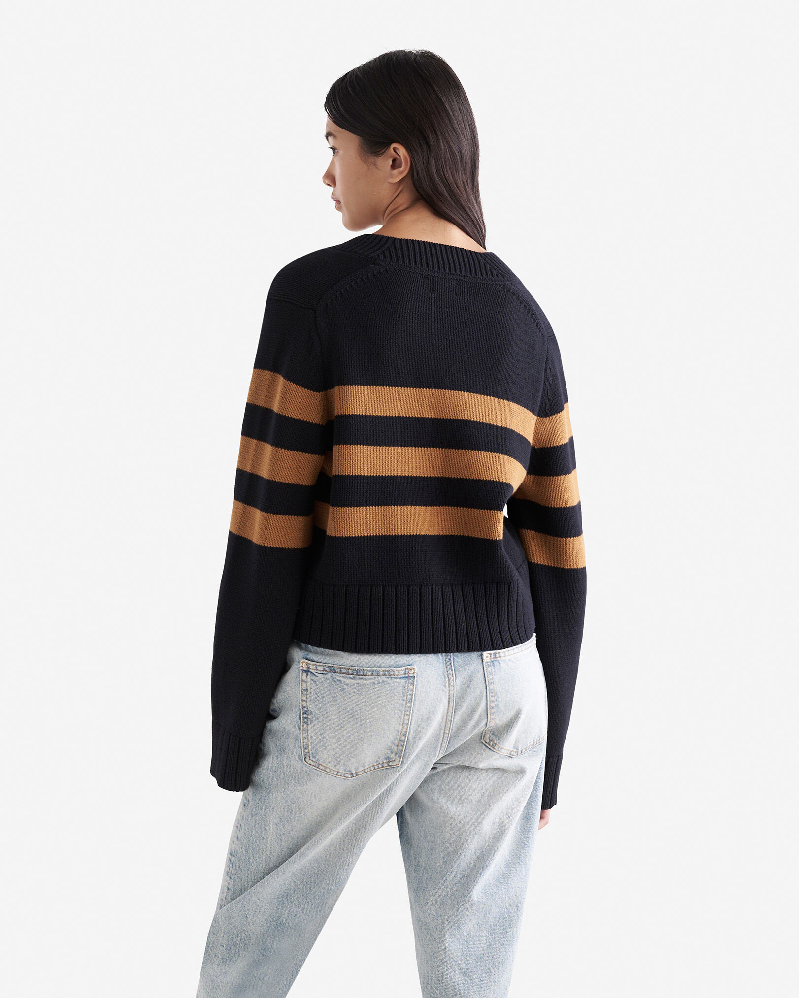 Cape Breton V-Neck Sweater
