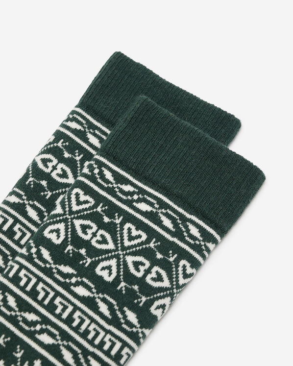 Mi-chaussettes Temps des Fêtes pour adultes  Mi-chaussettes Temps des Fêtes pour adultes