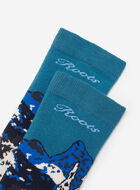 Adult Landscape Intarsia Sock