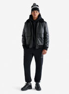 Leather Aviator Jacket