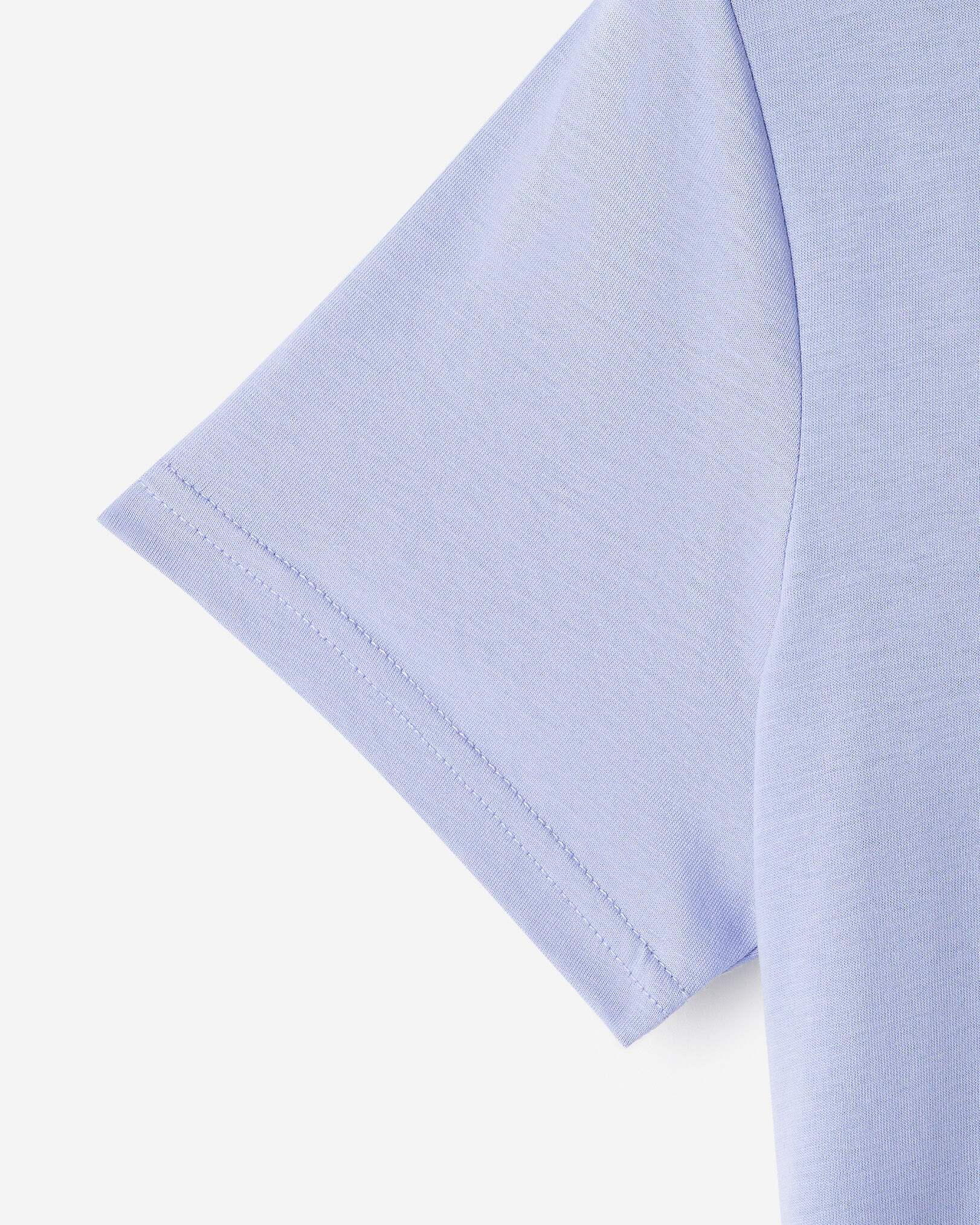 T-shirt Cooper à carreaux pour femme