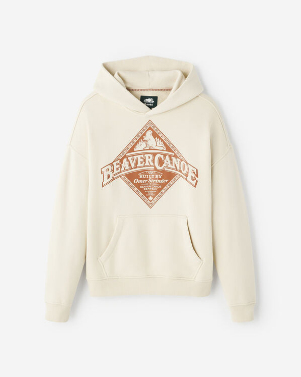 Beaver Canoe Relaxed Hoodie