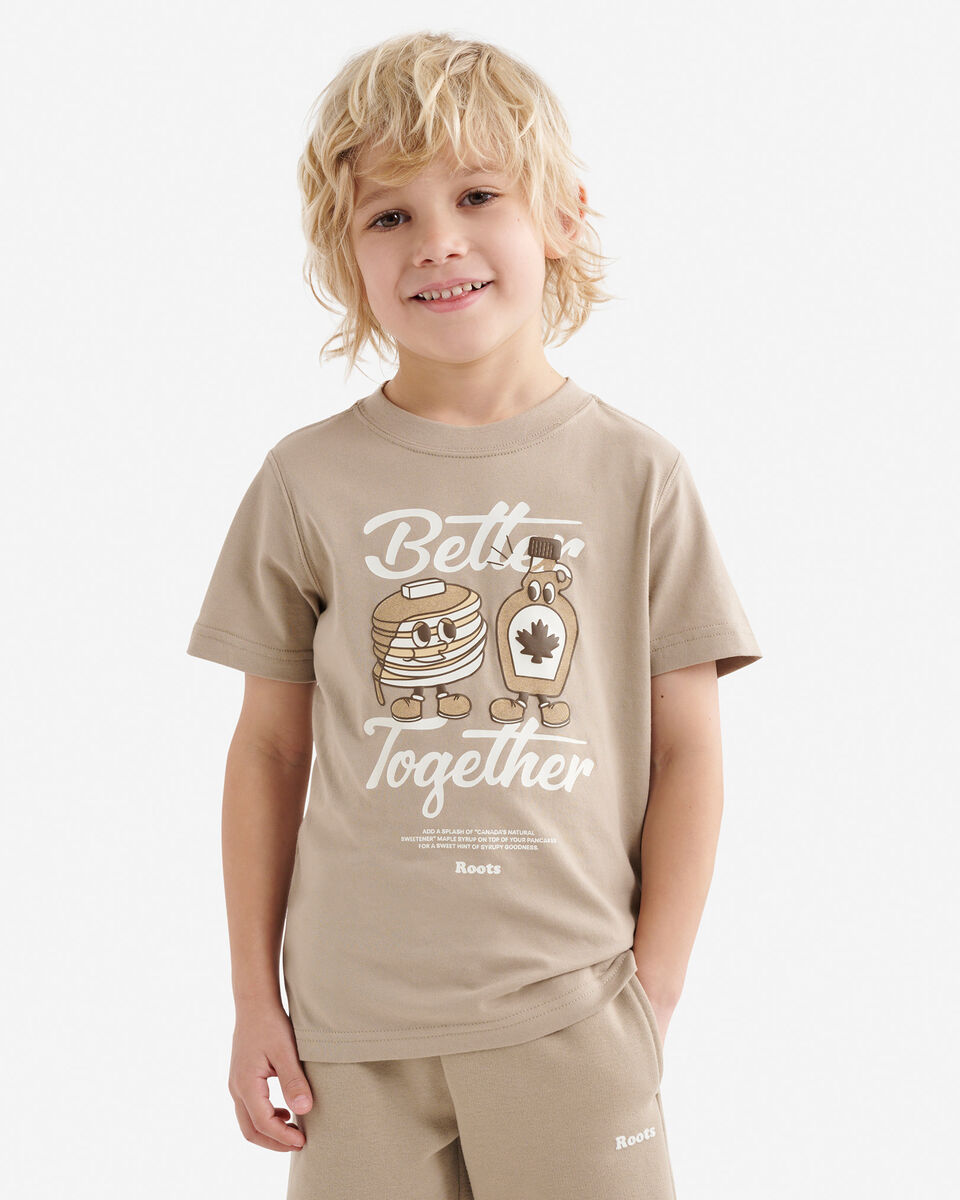T-shirt Canadian Foodie pour enfants
