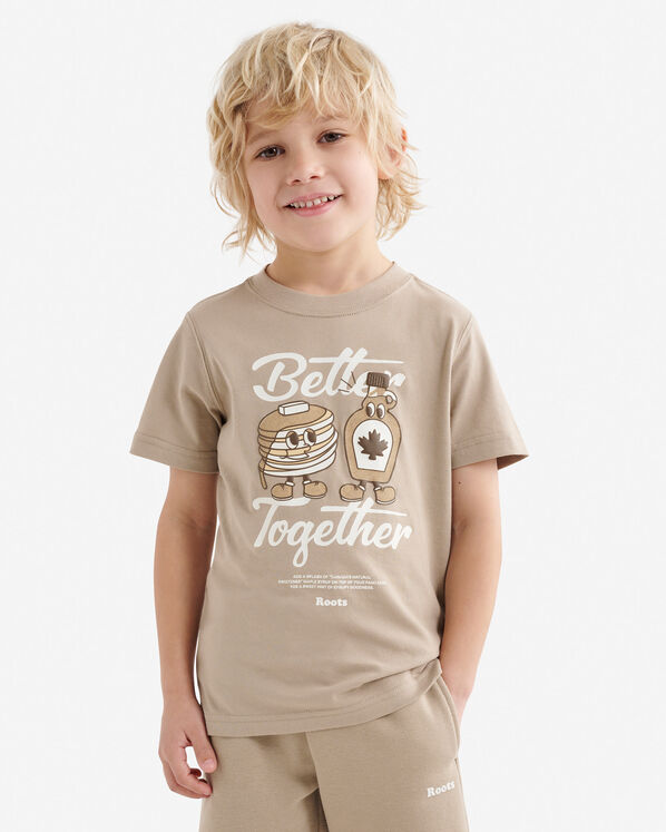 T-shirt Canadian Foodie pour enfants