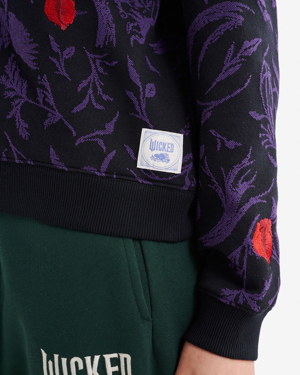 Chandail à col rond floral Roots X Wicked