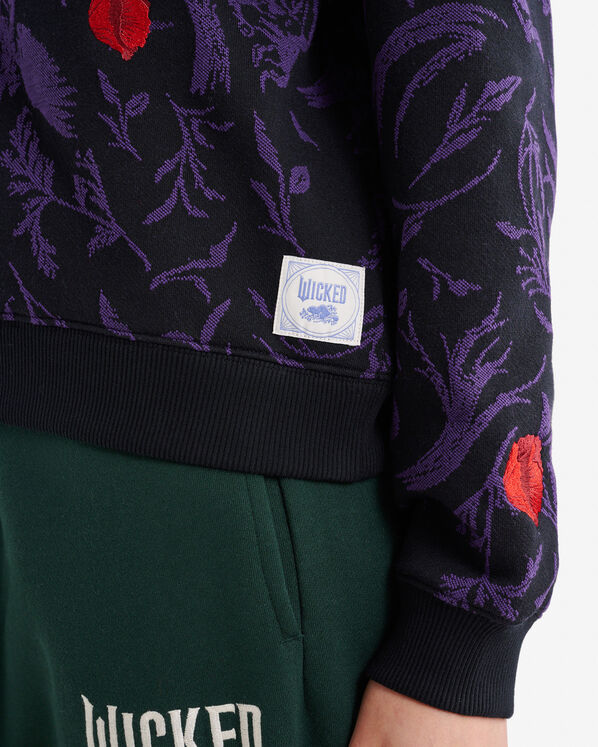 Roots X Wicked Floral Print Crew