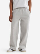 Pantalon en molleton Nuage &agrave; jambe droite