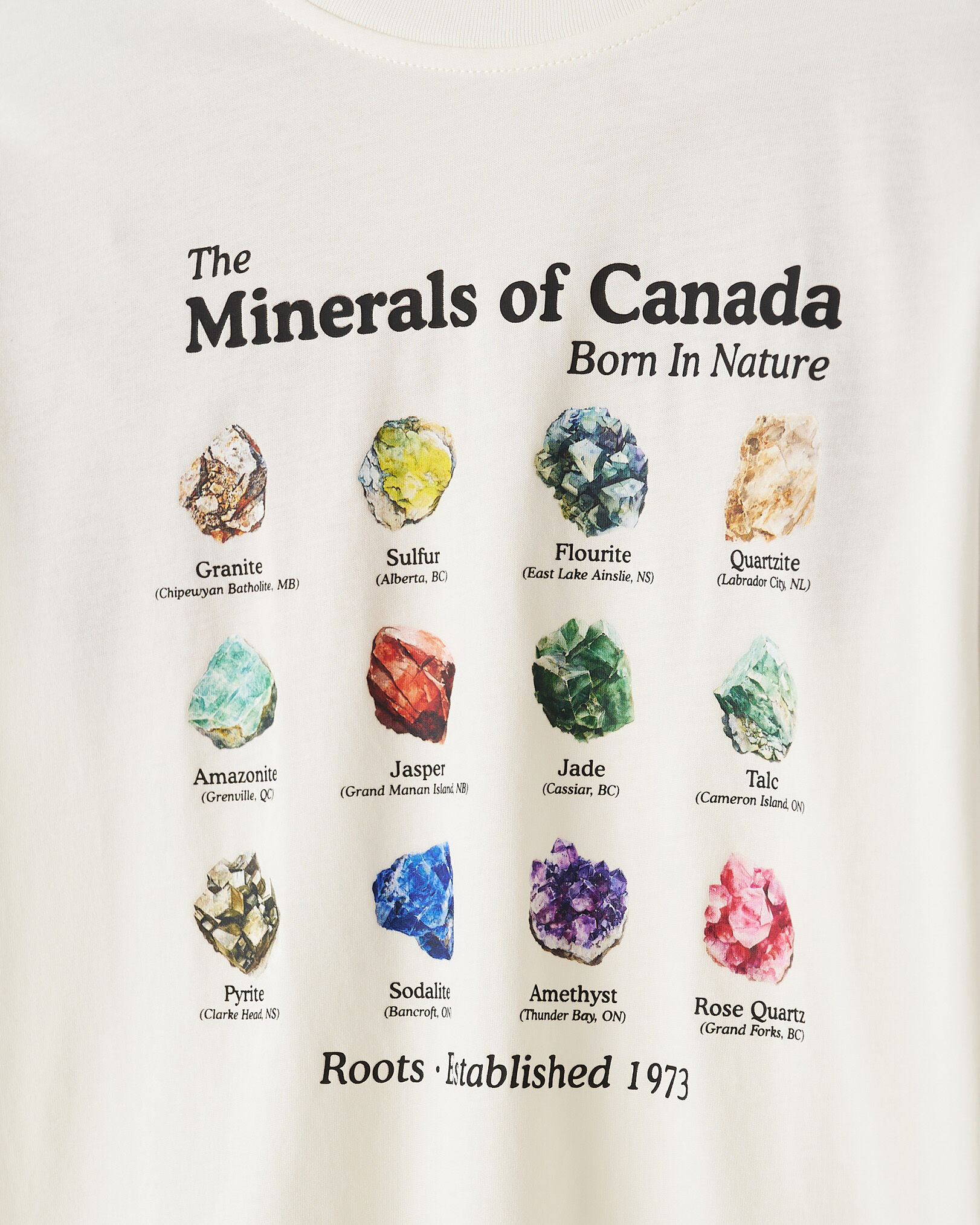 T-shirt minéral pour enfants
