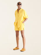 Short 3,5 po en gaze de coton Isla