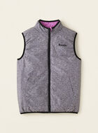 Kids Roots Reversible Puffer Vest