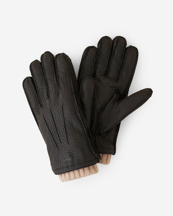 Mens Cuff Deerskin Glove