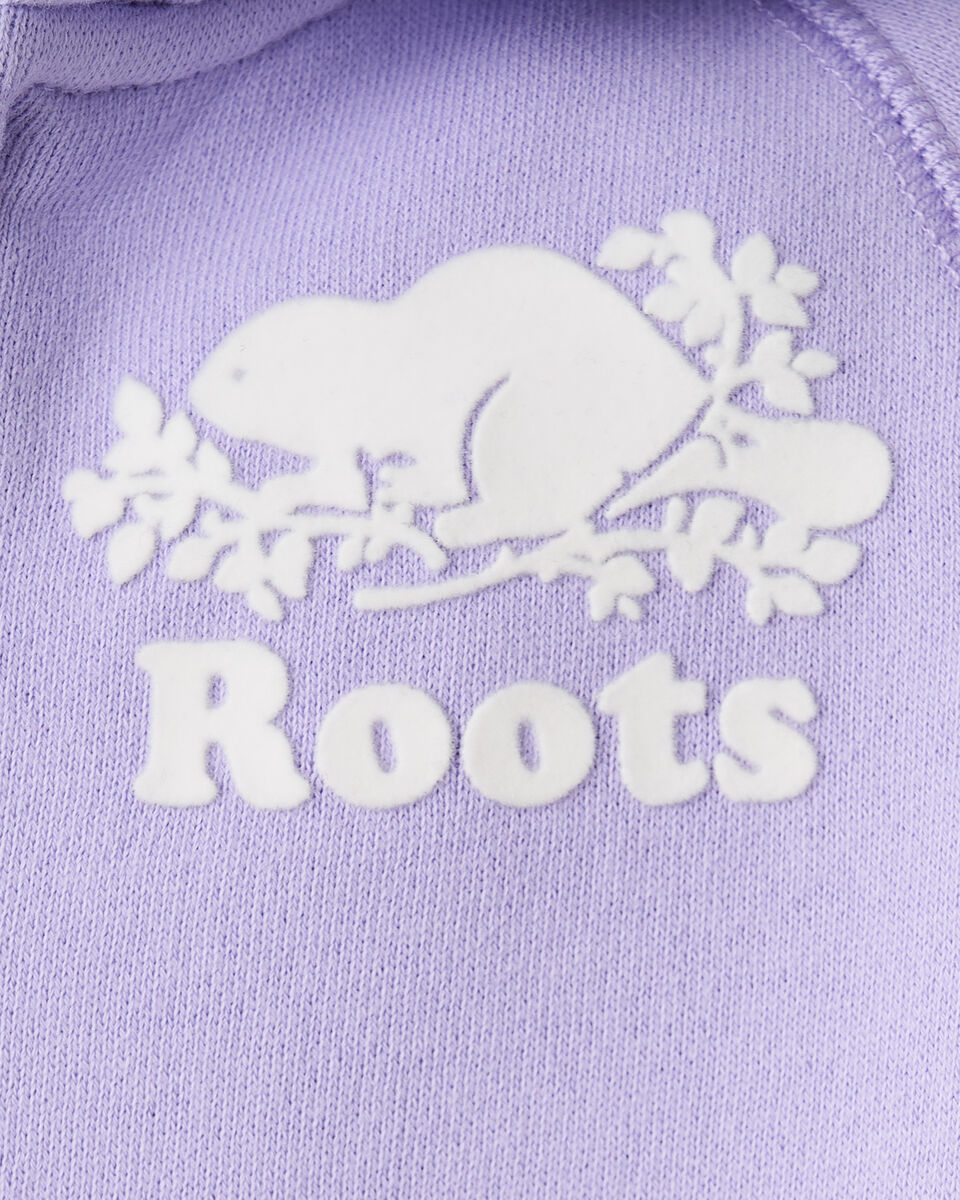 Chandail original à capuchon et glissière en coton bio pour tout-petits