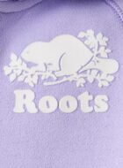 Chandail original à capuchon et glissière en coton bio pour tout-petits