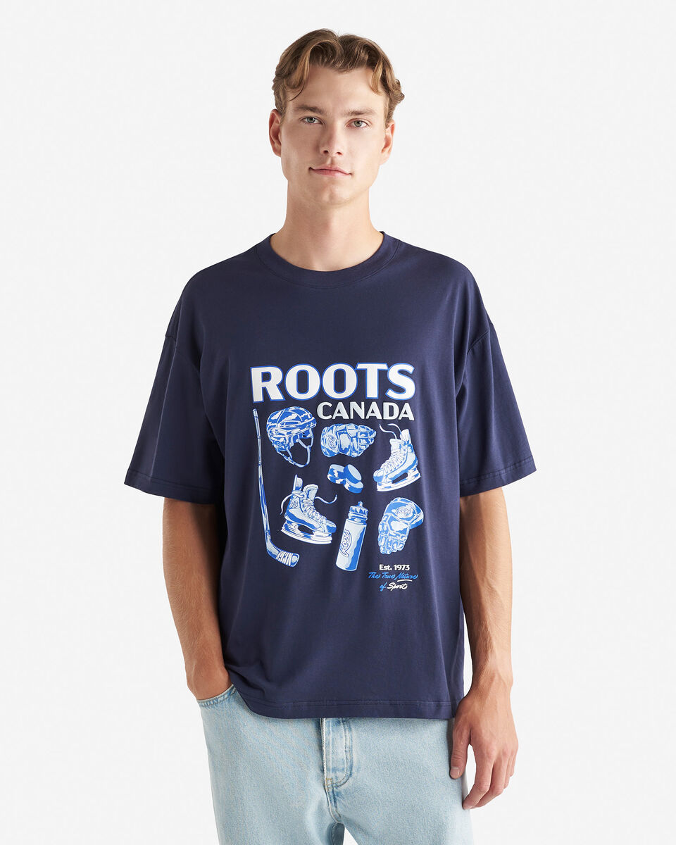 Mens Roots Hockey T-Shirt