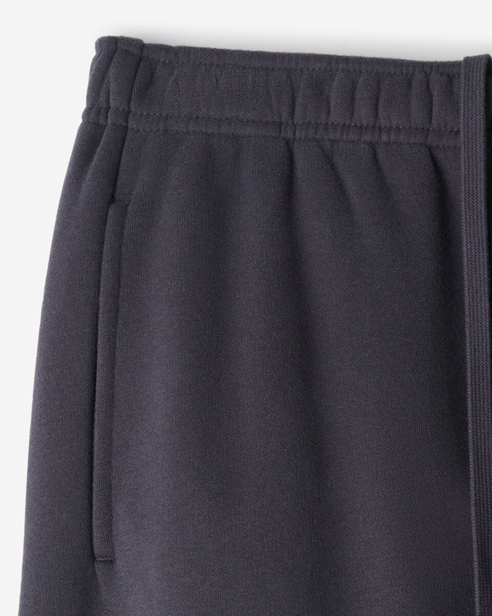 Pantalon en molleton nuage à jambe large