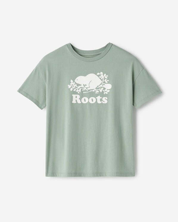 Womens Organic Relaxed Cooper T-Shirt