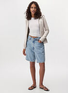 Organic Cooper Slim Full Zip Hoodie