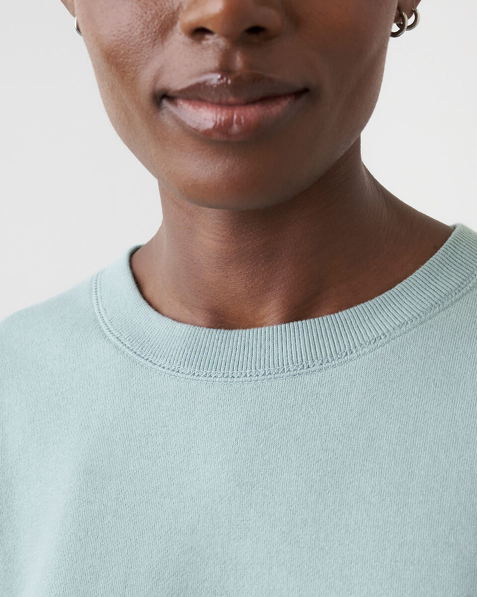 Organic Cooper BF Crew Sweatshirt