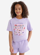 T-shirt ABC du Canada pour enfants