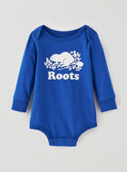 Baby Organic Cooper Beaver Bodysuit