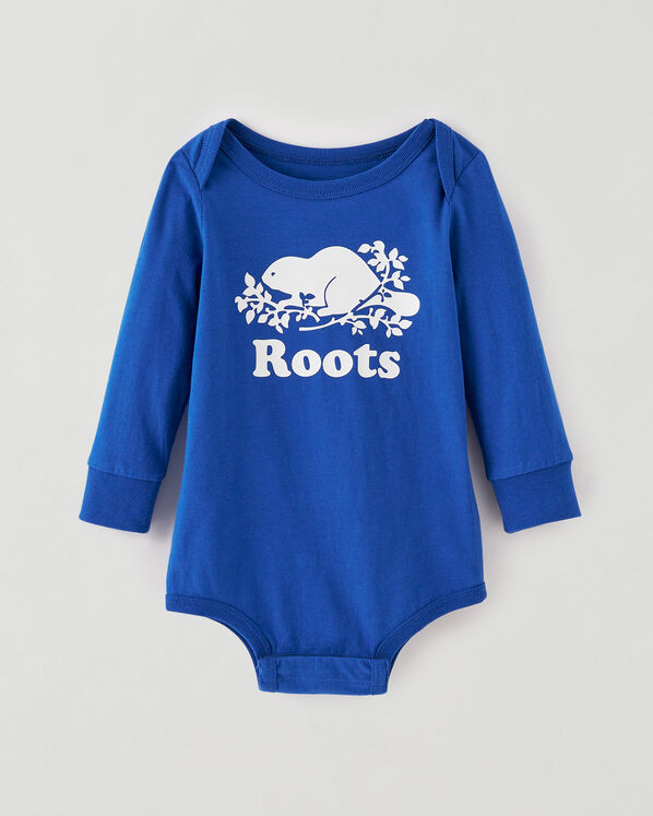 Baby Organic Cooper Beaver Bodysuit