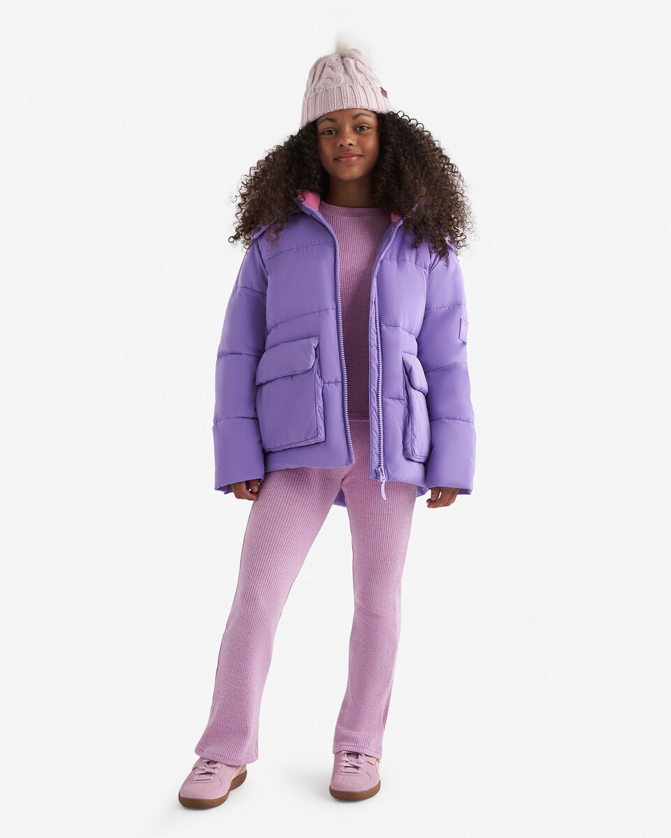 Girls Cooper Sparkle Rib Flare