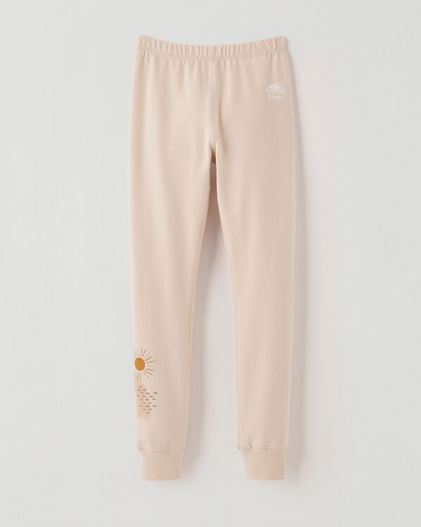 Girls Cozy Fleece Graphic Legging