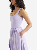 Robe &agrave; encolure carr&eacute;e en tricot Renew