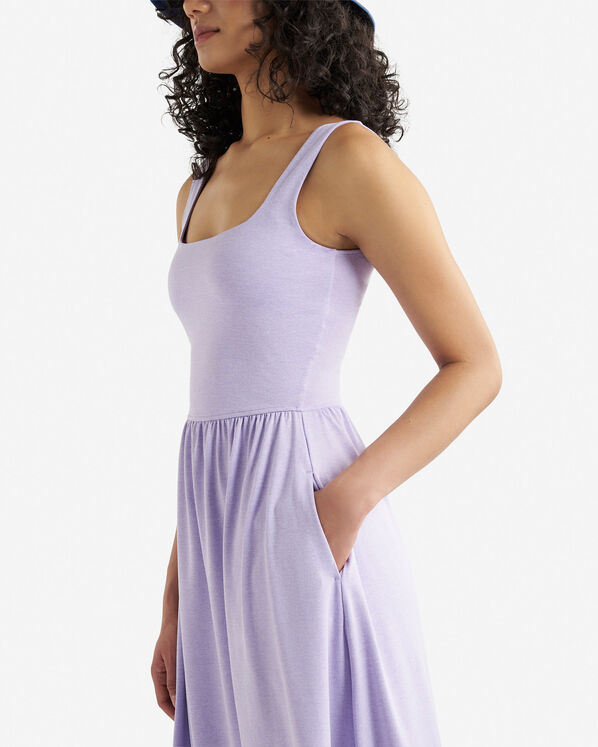 Renew Knit Square Neck Dress