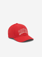 Plaid Applique Baseball Cap