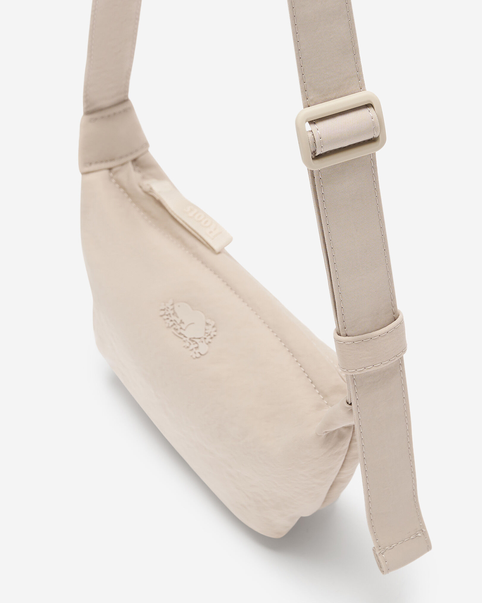 Nylon Small Crescent Bag