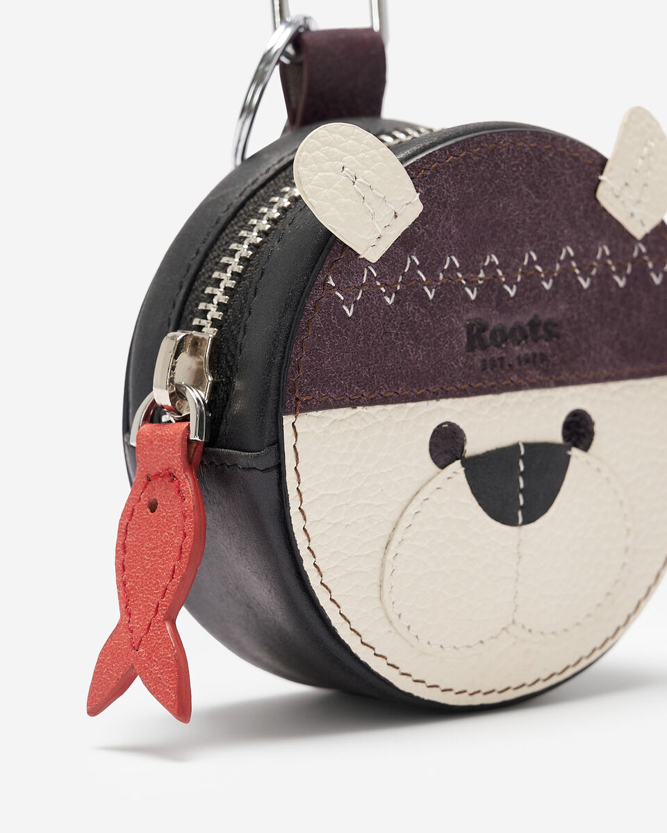 Polar Bear Zip Coin Pouch