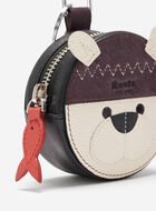 Polar Bear Zip Coin Pouch