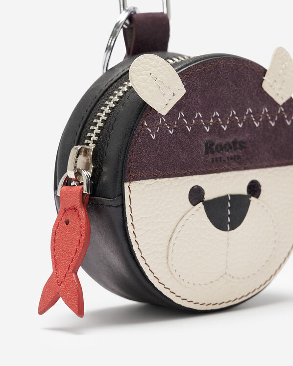 Polar Bear Zip Coin Pouch Polar Bear Zip Coin Pouch
