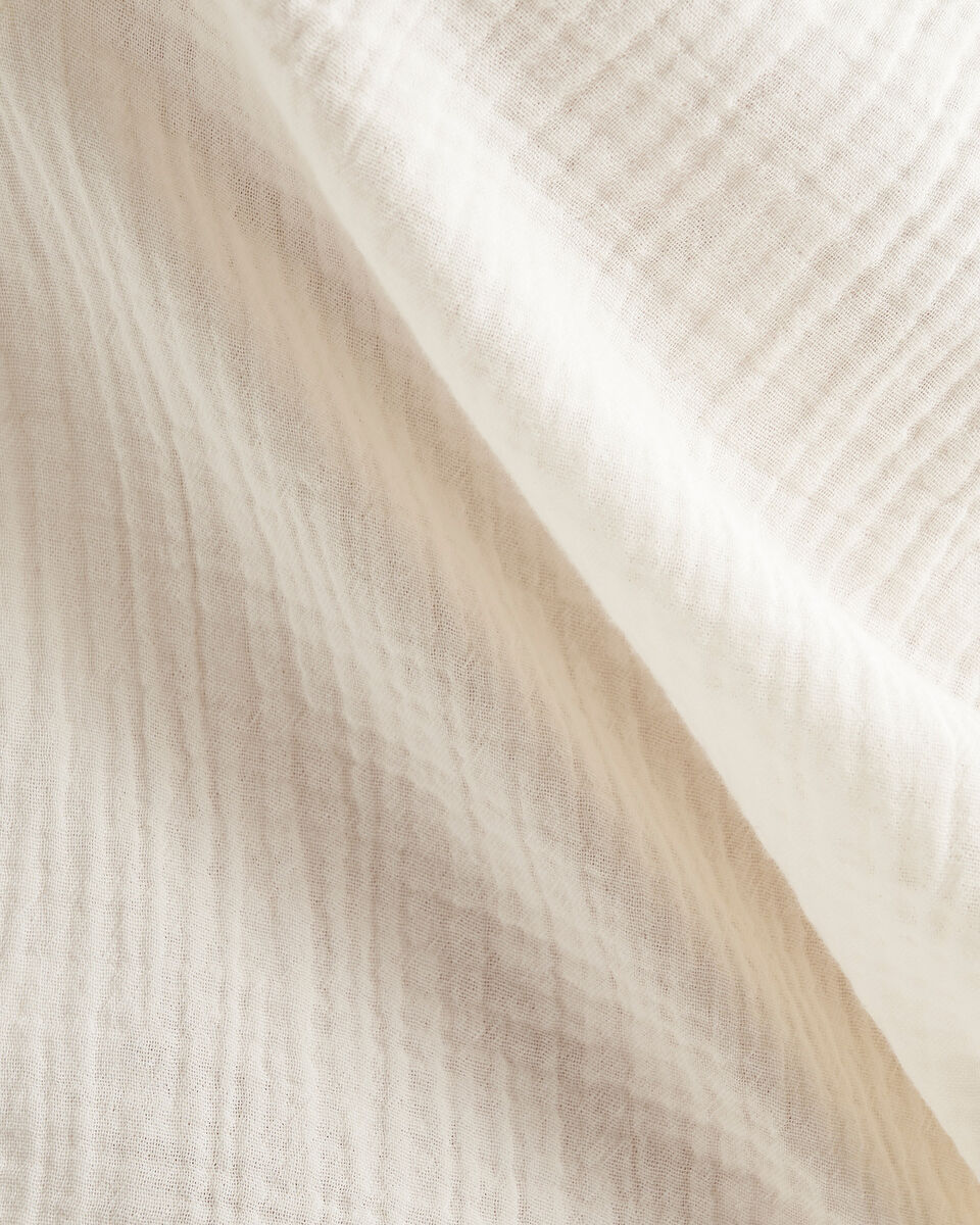 Isla Cotton Wide Leg Pant