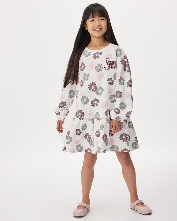Robe &agrave; motif floral Roots Academy pour fille